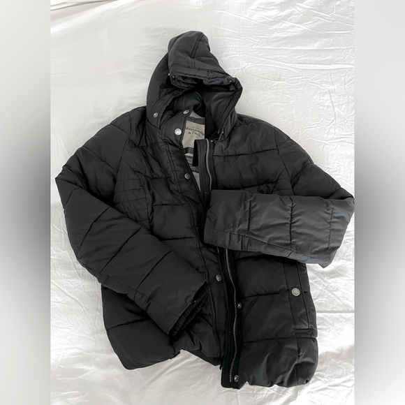 Abercrombie Puffer Jacket - Picture 1 of 4